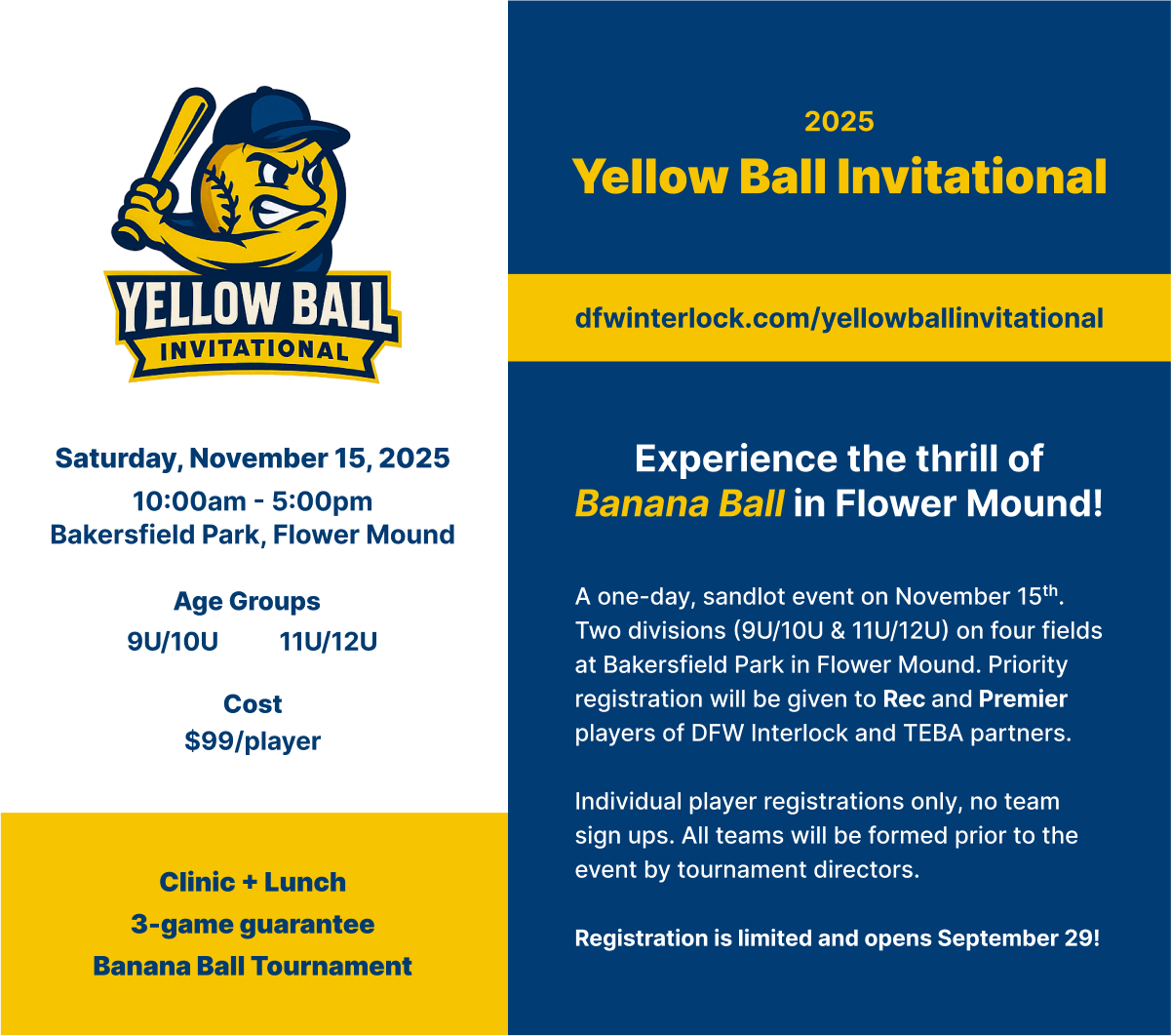 Yellow Ball Invitational